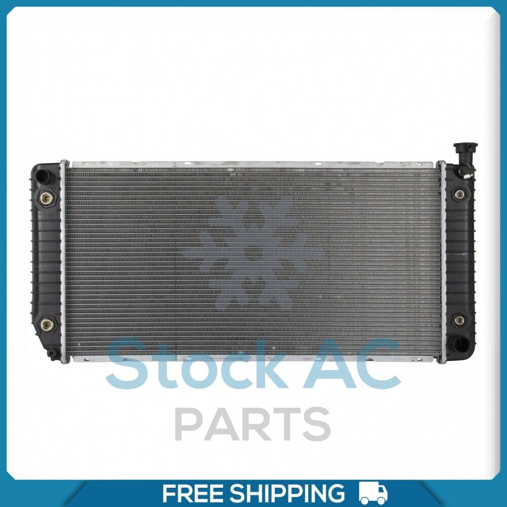 Radiator for Cadillac Escalade / Chevrolet Blazer, C1500, C2500, C35,... QOA - Qualy Air