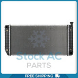 Radiator for Cadillac Escalade / Chevrolet Blazer, C1500, C2500, C35,... QOA
