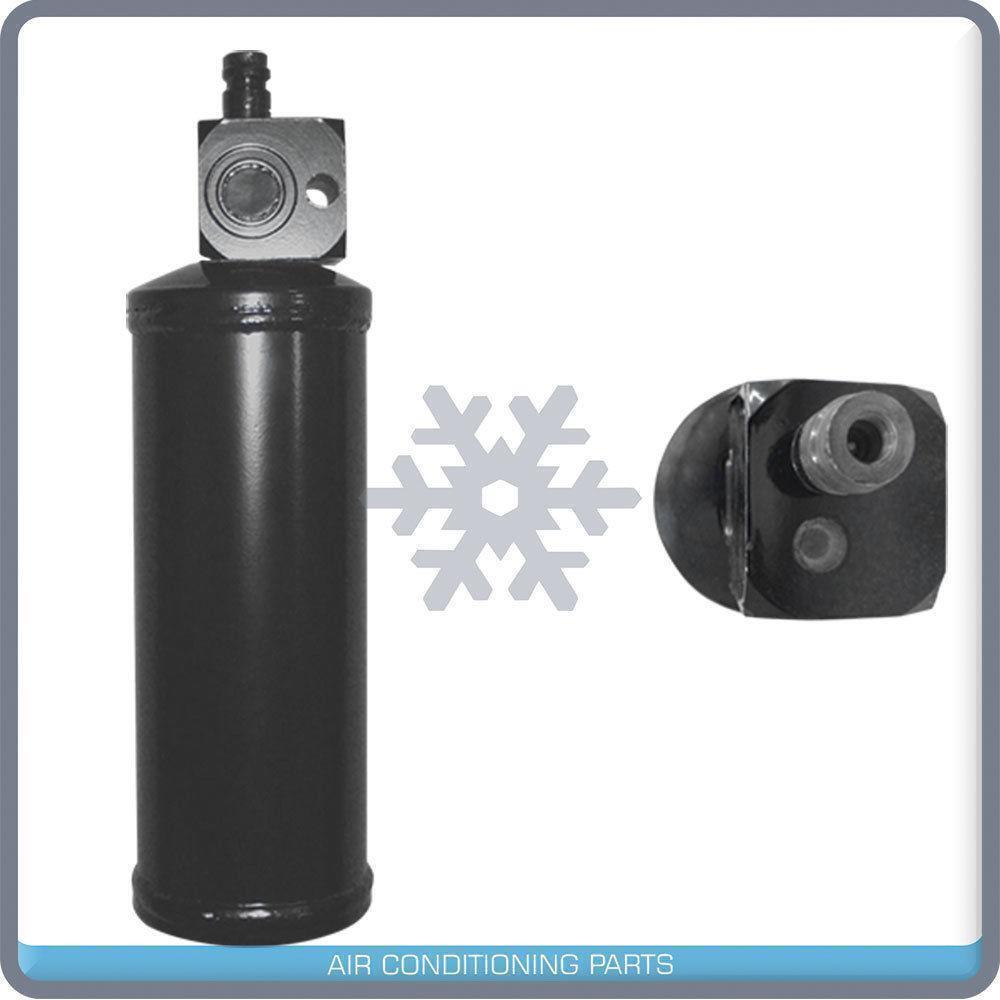 New A/C Receiver Drier for Volvo L50,70,90,120,150,180,220..- 11104567/11164457 - Qualy Air