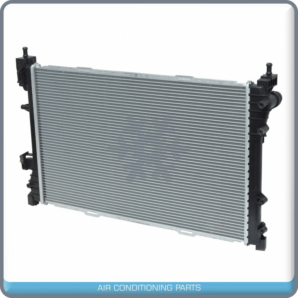 NEW Radiator fits 12-19 Fiat 500 QU - Qualy Air