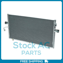 Load image into Gallery viewer, AC Condenser for Infiniti I30 / Nissan Maxima - 1999 to 2001 - OE# 921104L010 QL - Qualy Air