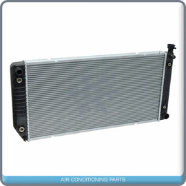 NEW Radiator fit Chevrolet C1500, C2500, C3500, K1500, K2500, K3500, Tahoe..  QU - Qualy Air