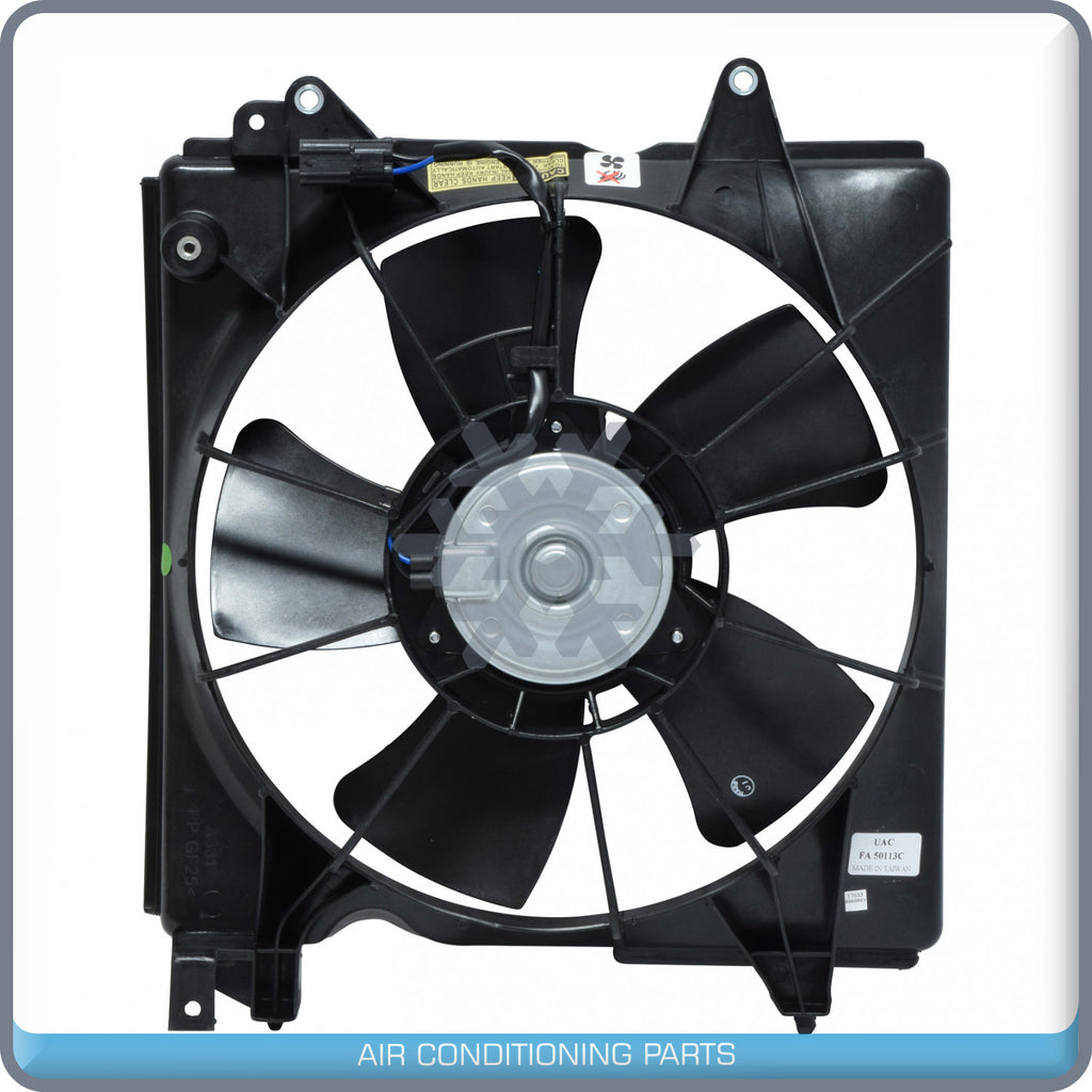 New AC Radiator-Condenser Fan for Acura ILX 2013-2015 / Honda Civic 2012-2015 - Qualy Air