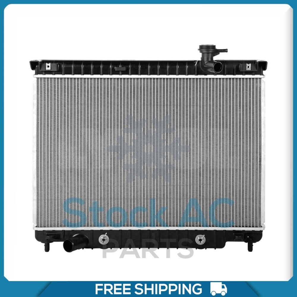 Radiator for Chevrolet Trailblazer, Trailblazer EXT / GMC Envoy, Envoy... QL - Qualy Air