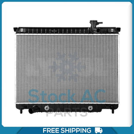 Radiator for Chevrolet Trailblazer, Trailblazer EXT / GMC Envoy, Envoy... QL - Qualy Air