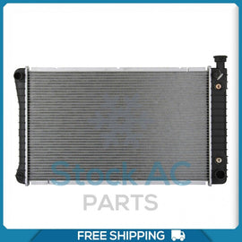 NEW Radiator for Chevrolet / GMC C1500, C2500, C3500, K1500, K2500, K3500, P30.. - Qualy Air