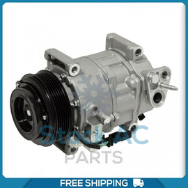 A/C Compressor for Chevrolet Silverado, Silverado 5500 HD, Silverado 6500 ... QU - Qualy Air