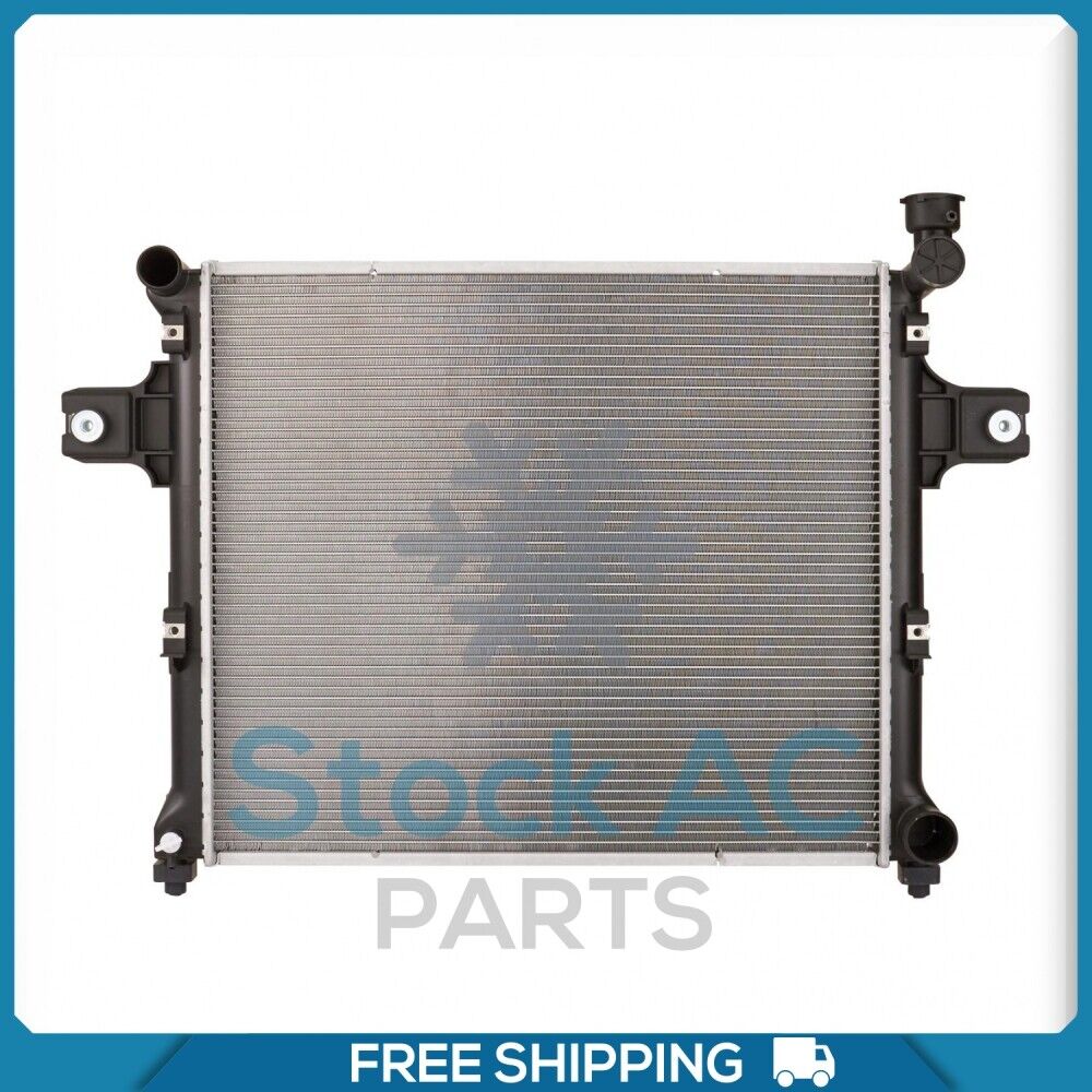 Radiator for Jeep Commander, Grand Cherokee QOA - Qualy Air
