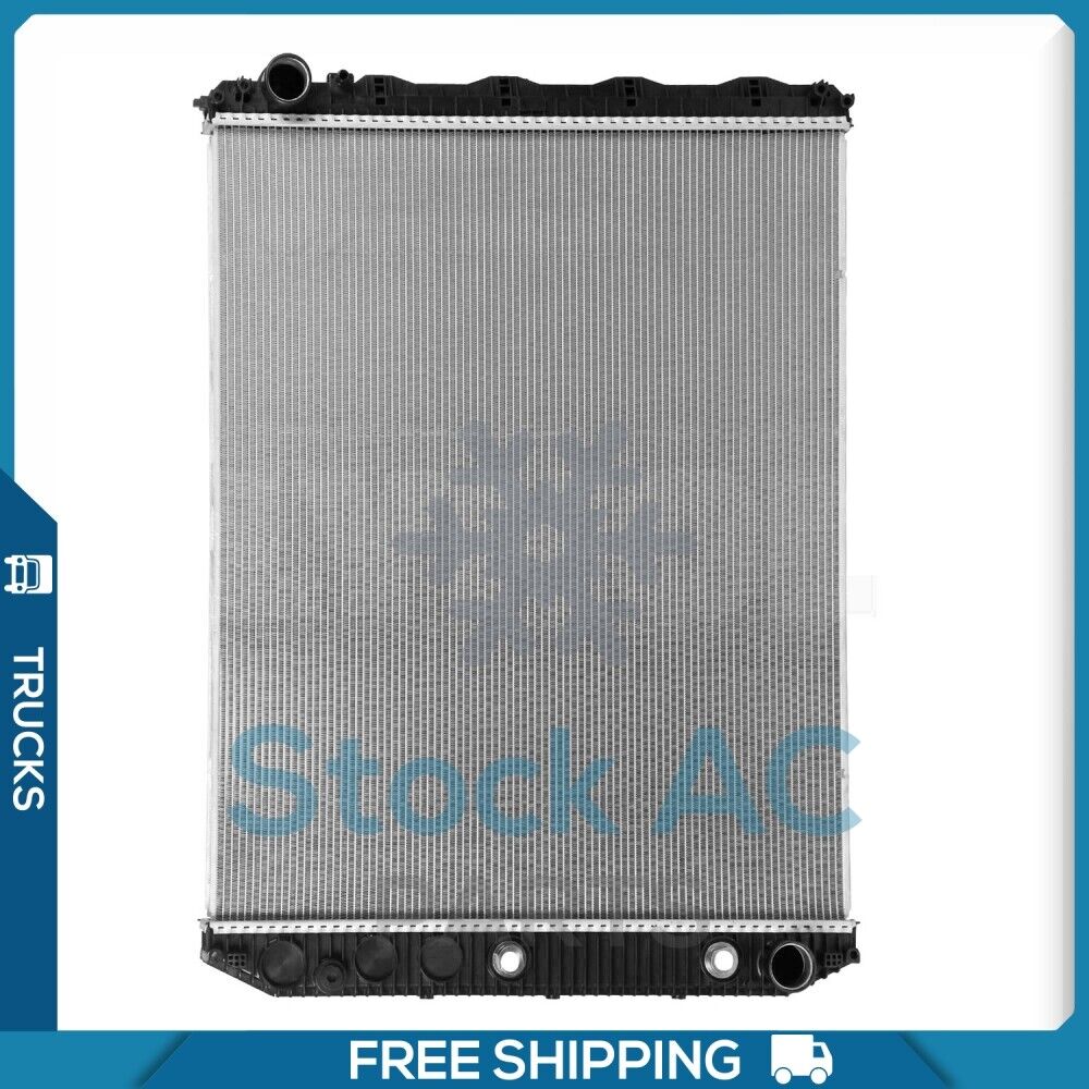 NEW Radiator for Volvo VNL, VNM, VAH / Mack CXU / Kenworth W900 / Peterbilt.. QL - Qualy Air