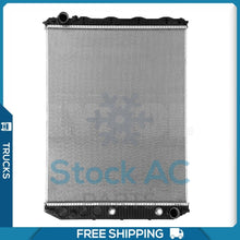 Load image into Gallery viewer, NEW Radiator for Volvo VNL, VNM, VAH / Mack CXU / Kenworth W900 / Peterbilt.. QL - Qualy Air