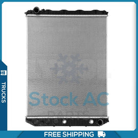 NEW Radiator for Volvo VNL, VNM, VAH / Mack CXU / Kenworth W900 / Peterbilt.. QL - Qualy Air