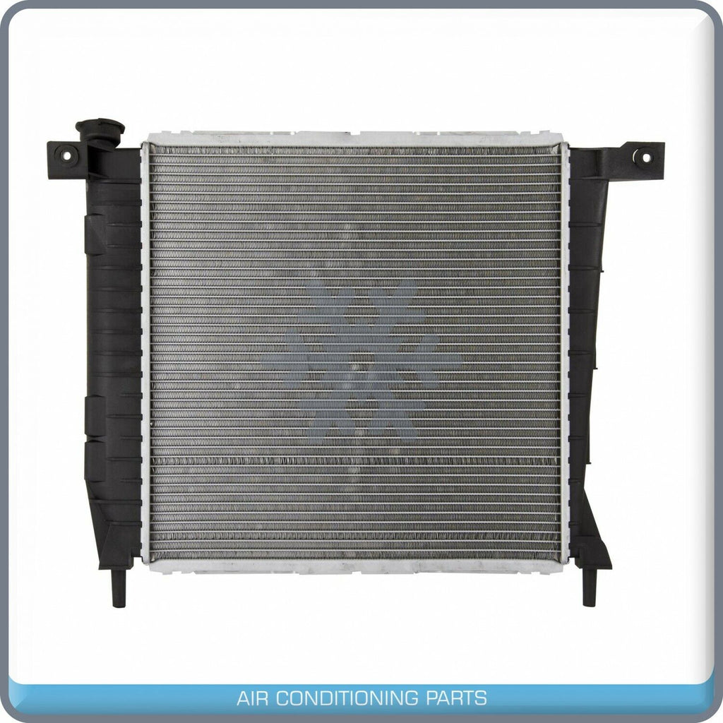 NEW Radiator for Ford Ranger / Mazda B2300 2.0L, 2.3L - 1985 to 1994 - Qualy Air