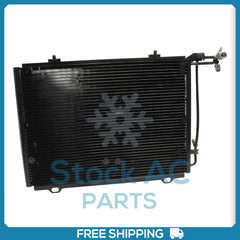 New A/C Condenser for Mercedes-Benz C220, C280, C43 AMG, CLK430, CLK55 AMG..