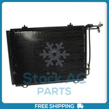 New A/C Condenser for Mercedes-Benz C220, C280, C43 AMG, CLK430, CLK55 AMG..