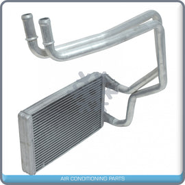 A/C Heater Core for Ford Explorer, Flex, Police Interceptor Sedan, Police ... QU - Qualy Air