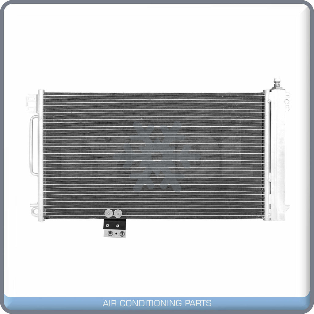 A/C Condenser for Mercedes-Benz SLK55 AMG, CLK55 AMG, C230, C240, C320, CL... QL - Qualy Air