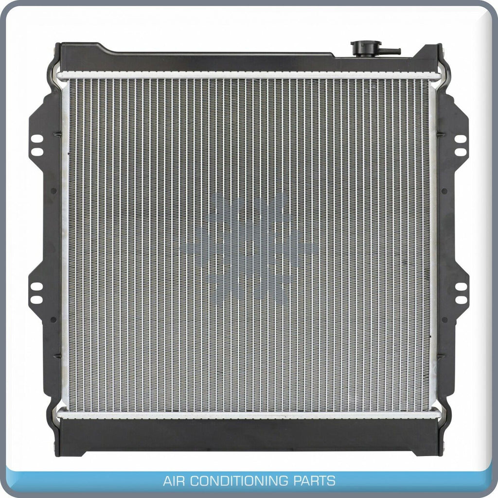 Radiator for Toyota 4Runner, Pickup QOA - Qualy Air