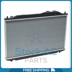 NEW Radiator fits Honda Civic Si 2.0L - 2006 to 11 - OE# 19010RNBA51  QU