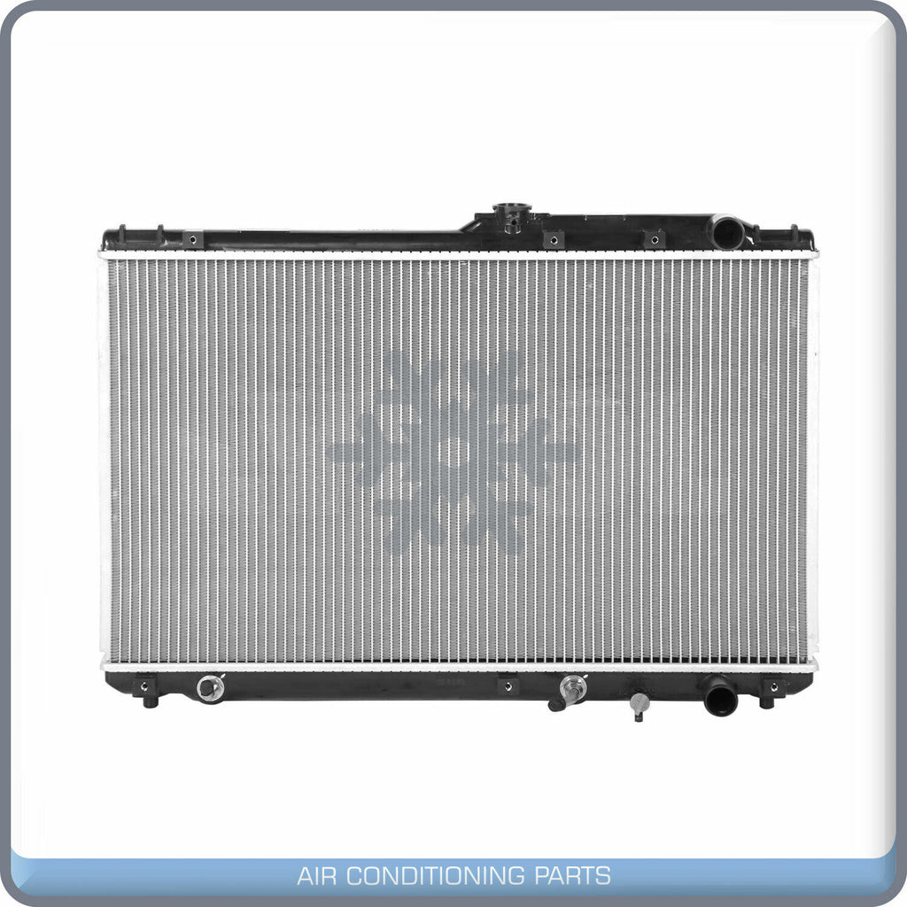 NEW Radiator fits 1992-1993 Toyota Camry 3.0L V6 - OE# 16400-28661 QL - Qualy Air