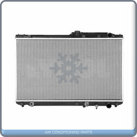 NEW Radiator fits 1992-1993 Toyota Camry 3.0L V6 - OE# 16400-28661 QL - Qualy Air