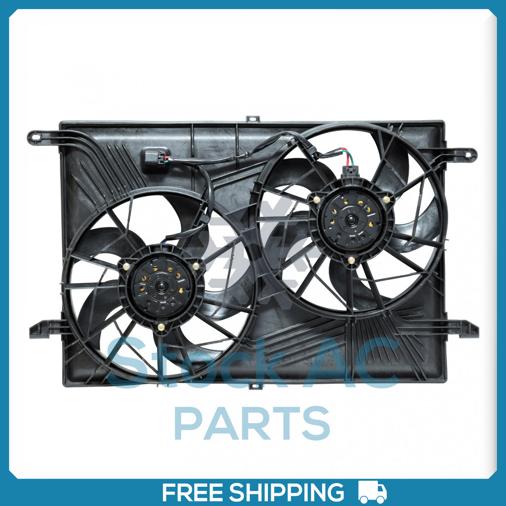 A/C Radiator-Condenser Fan for Buick Enclave / Chevrolet Traverse / GMC Ac... QU - Qualy Air