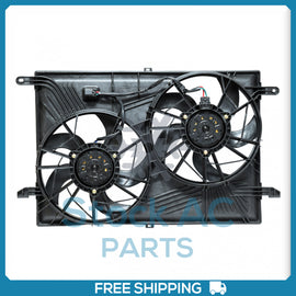 A/C Radiator-Condenser Fan for Buick Enclave / Chevrolet Traverse / GMC Ac... QU - Qualy Air