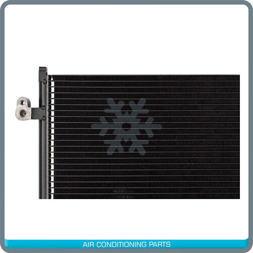 New A/C Condenser for Ford GT - 2005 to 2006 / Ford Mustang - 2005 to 2009 - Qualy Air