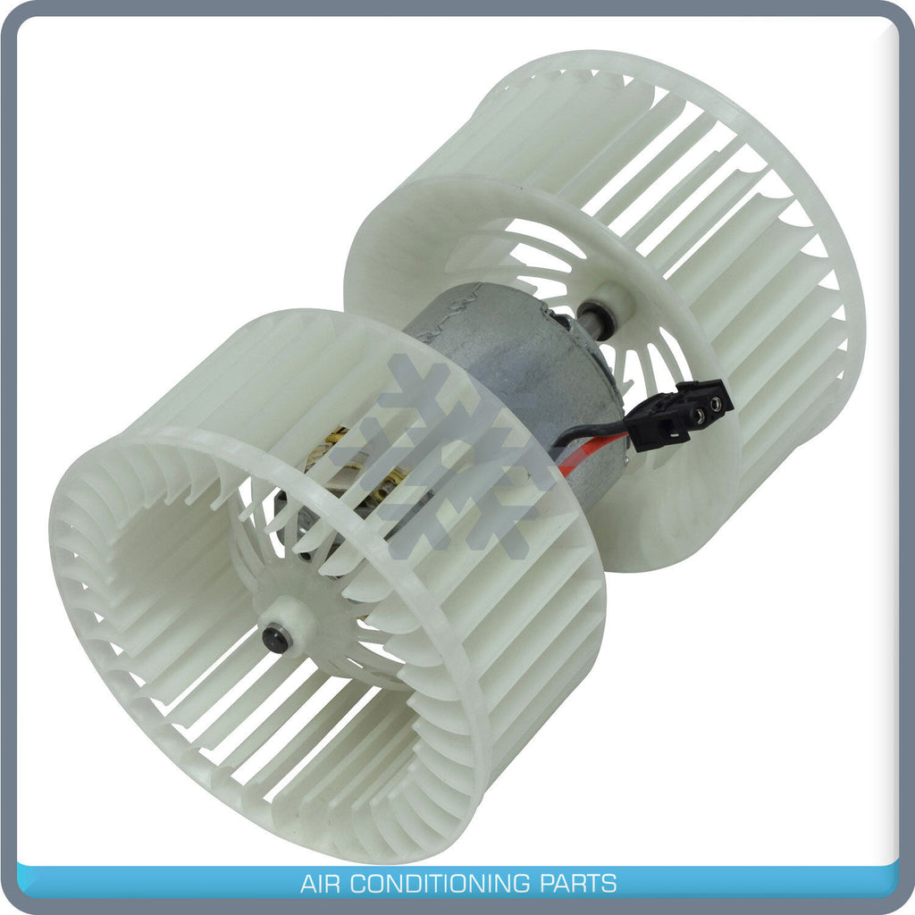 New A/C Blower Motor for BMW 318i,320i,323Ci,323i,323ti,325Ci,325i,325x, X3.. - Qualy Air