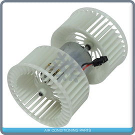 New A/C Blower Motor for BMW 318i,320i,323Ci,323i,323ti,325Ci,325i,325x, X3.. - Qualy Air