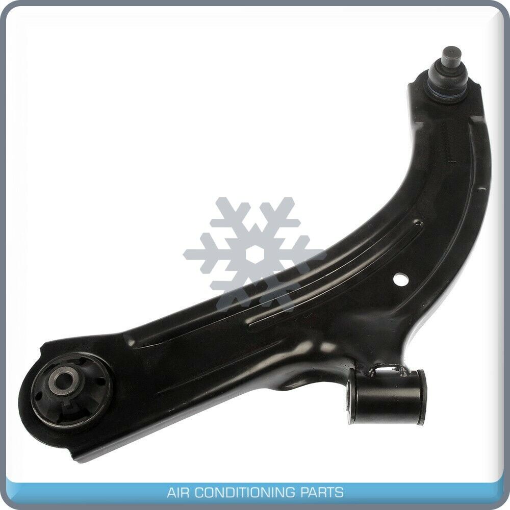 NEW Control Arm Front Lower Left for Nissan Cube, Nissan Tiida, Nissan Versa QOA - Qualy Air