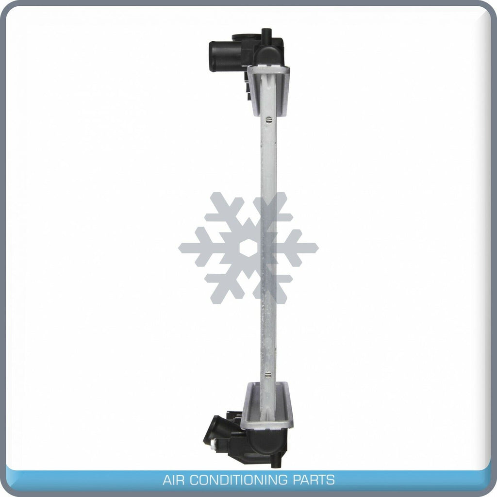 NEW Radiator for Acura Integra 1994 to 2001 - OE# 19010P72515 - Qualy Air