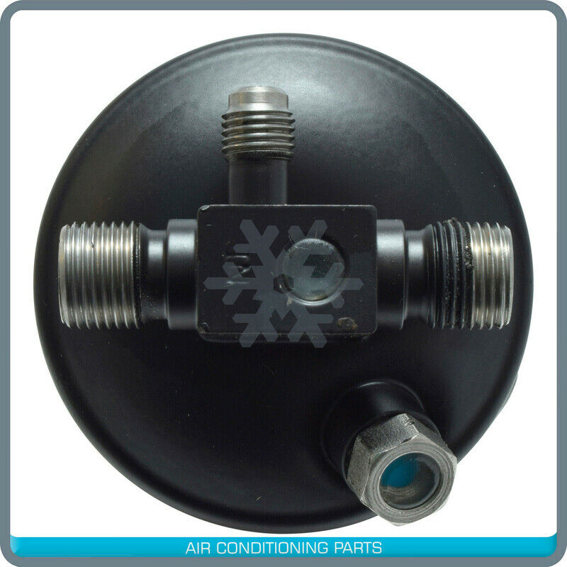 New A/C Receiver Drier for 0400208;170987;171089;3713756;3713756AM;7193 QU - Qualy Air