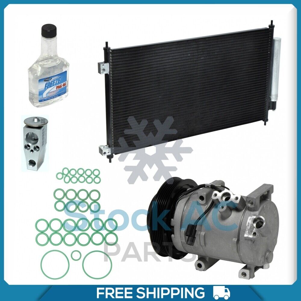 A/C Kit for Acura RDX QU - Qualy Air