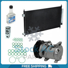 Load image into Gallery viewer, A/C Kit for Acura RDX QU - Qualy Air