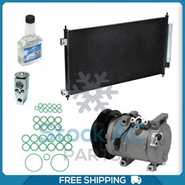 A/C Kit for Acura RDX QU - Qualy Air