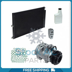 A/C Kit for 2014 Lincoln Mark LT V8 5.0L