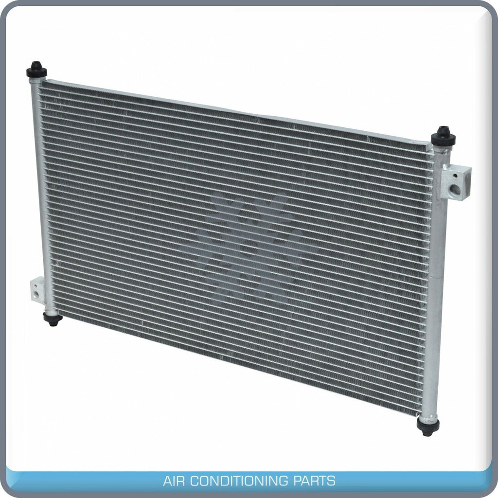 New A/C Condenser for Honda Accord - 1998 to 2002 - OE# 80100S84A00 - Qualy Air