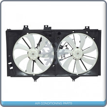 Load image into Gallery viewer, A/C Radiator-Condenser Fan for Toyota Camry QU - Qualy Air