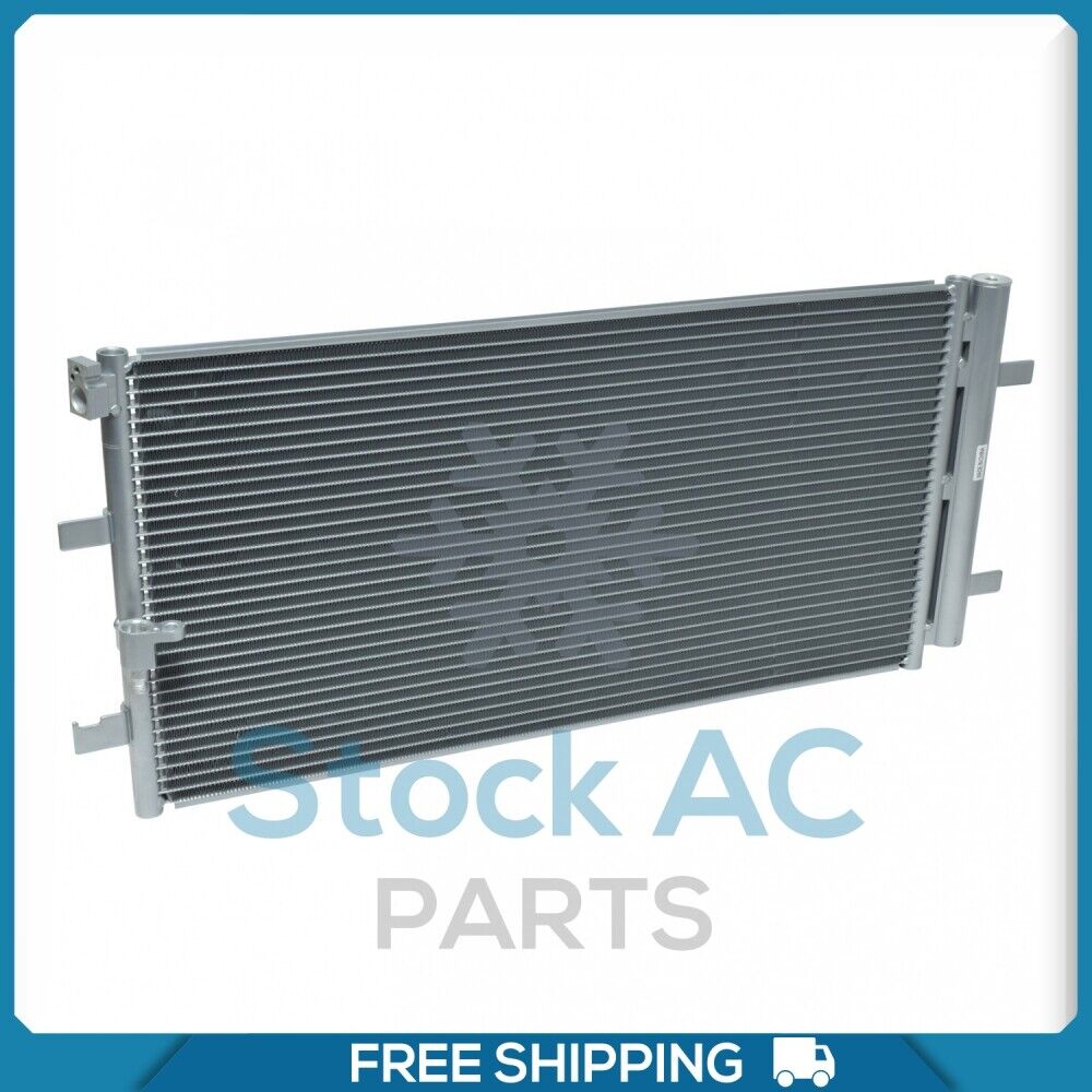 A/C Condenser for Audi A4, A4 allroad, A5, allroad, Q5, S4, S5, SQ5 / Pors... QU - Qualy Air