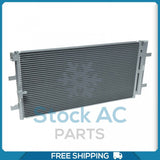 A/C Condenser for Audi A4, A4 allroad, A5, allroad, Q5, S4, S5, SQ5 / Pors... QU