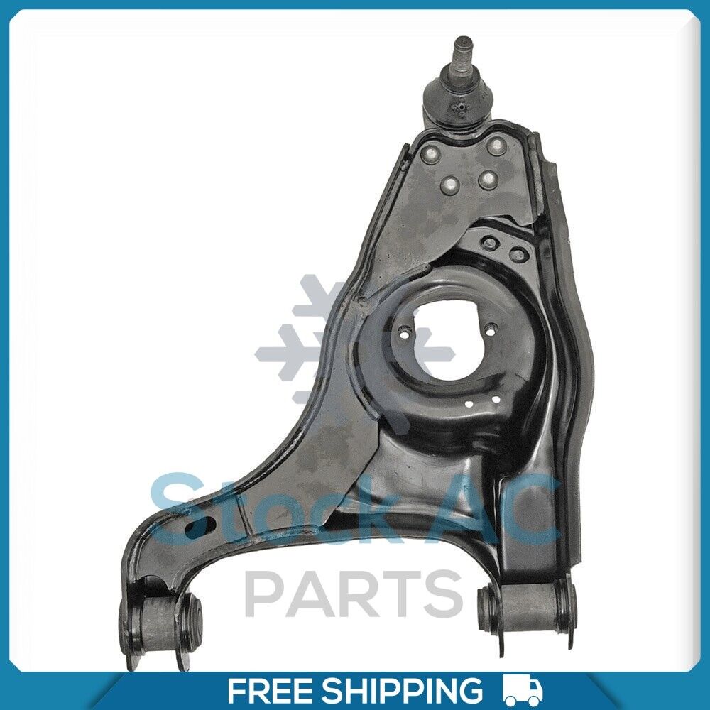 Control Arm Front Lower Right for Dodge Dakota, Dodge Durango QOA - Qualy Air