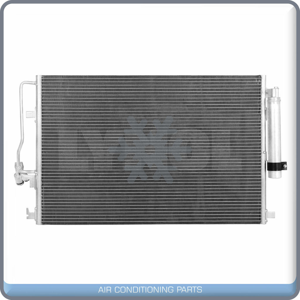 A/C Condenser for Mercedes-Benz Sprinter 2500, Sprinter 3500 / Freightline... QL - Qualy Air