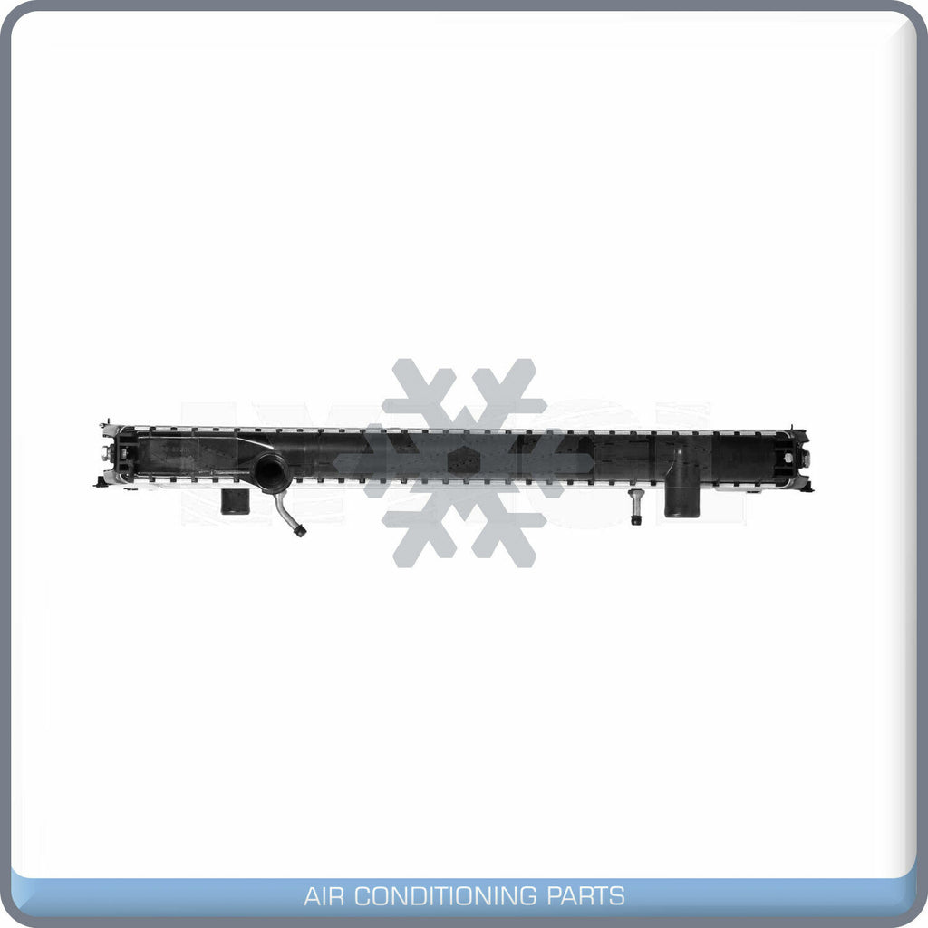 Radiator for Toyota Tacoma 2.7L, 3.4L - 1995 to 2004 (22-5/8 in. Between Tank) - Qualy Air