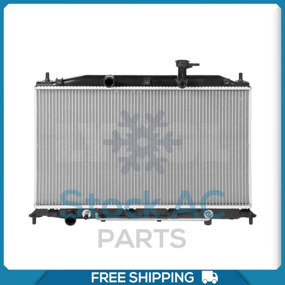 Radiator for Accent / Dodge Attitude QL - Qualy Air