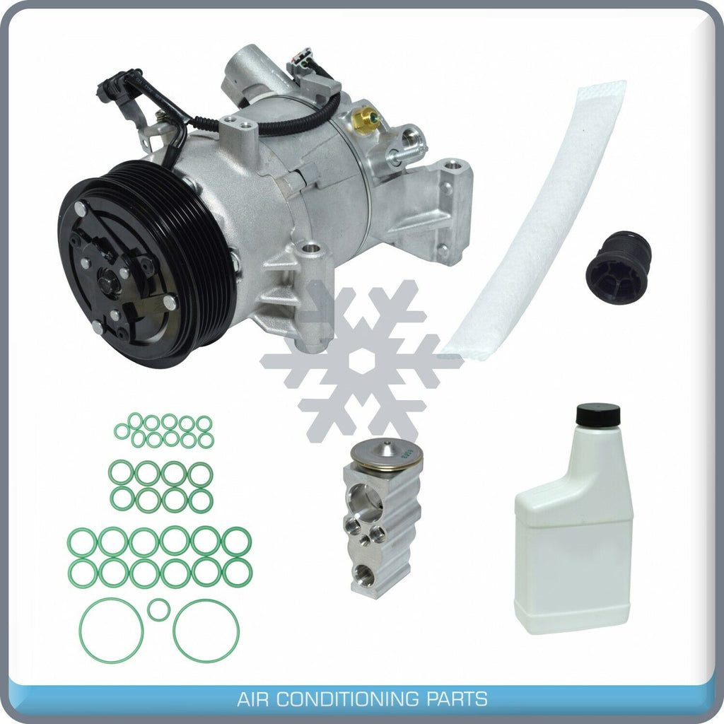 A/C Kit for Honda Civic QU - Qualy Air