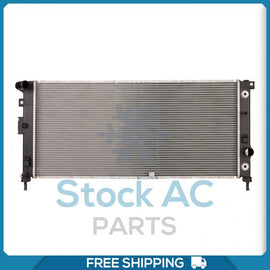 Radiator for Buick Terraza / Chevrolet Uplander / Pontiac Montana / S... QOA - Qualy Air