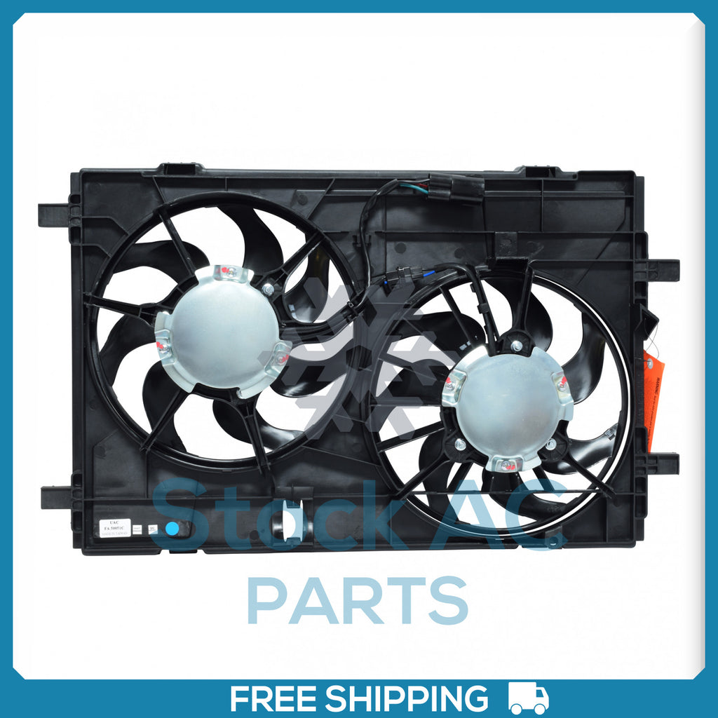 A/C Radiator-Condenser Fan for Mazda 6 QU - Qualy Air