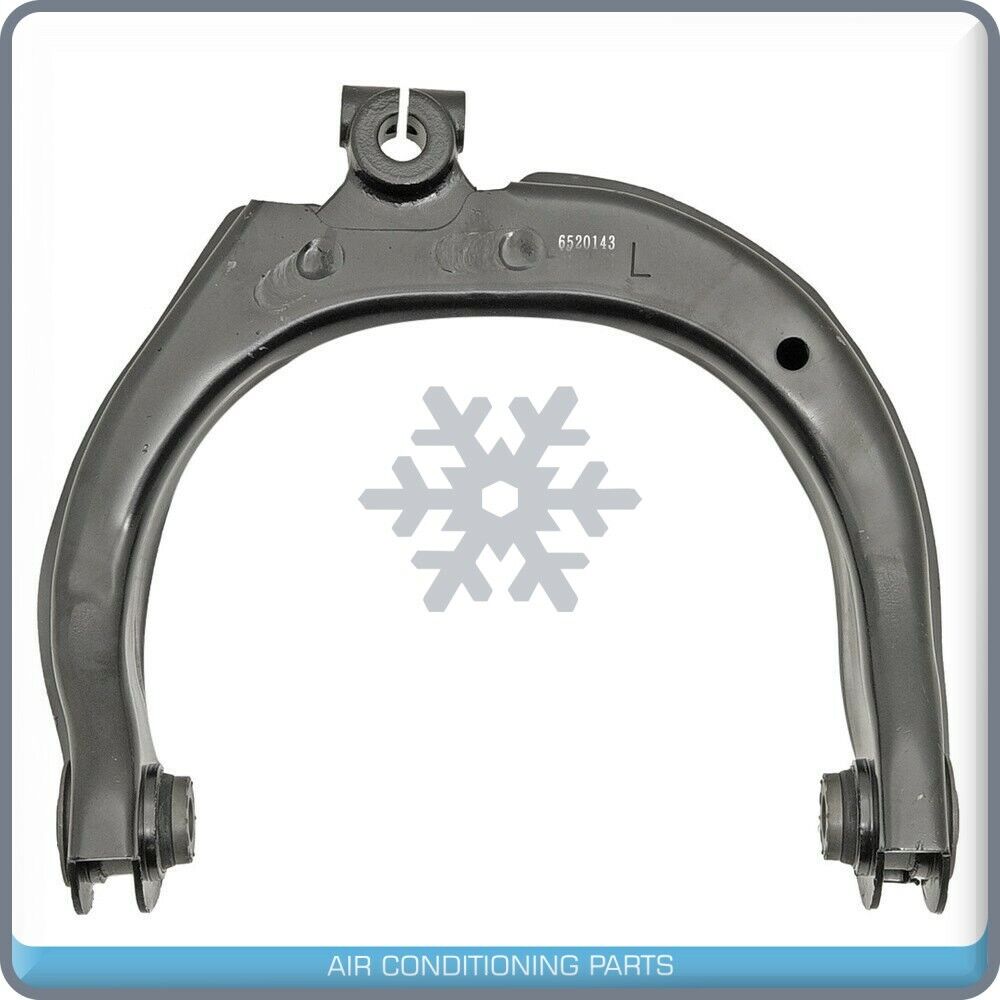 Control Arm Front Upper Left for Buick, Chevrolet, GMC, Isuzu, Oldsmobile... QOA - Qualy Air