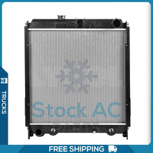 Load image into Gallery viewer, NEW Radiator for Hino 145, 165, 185 QL - Qualy Air