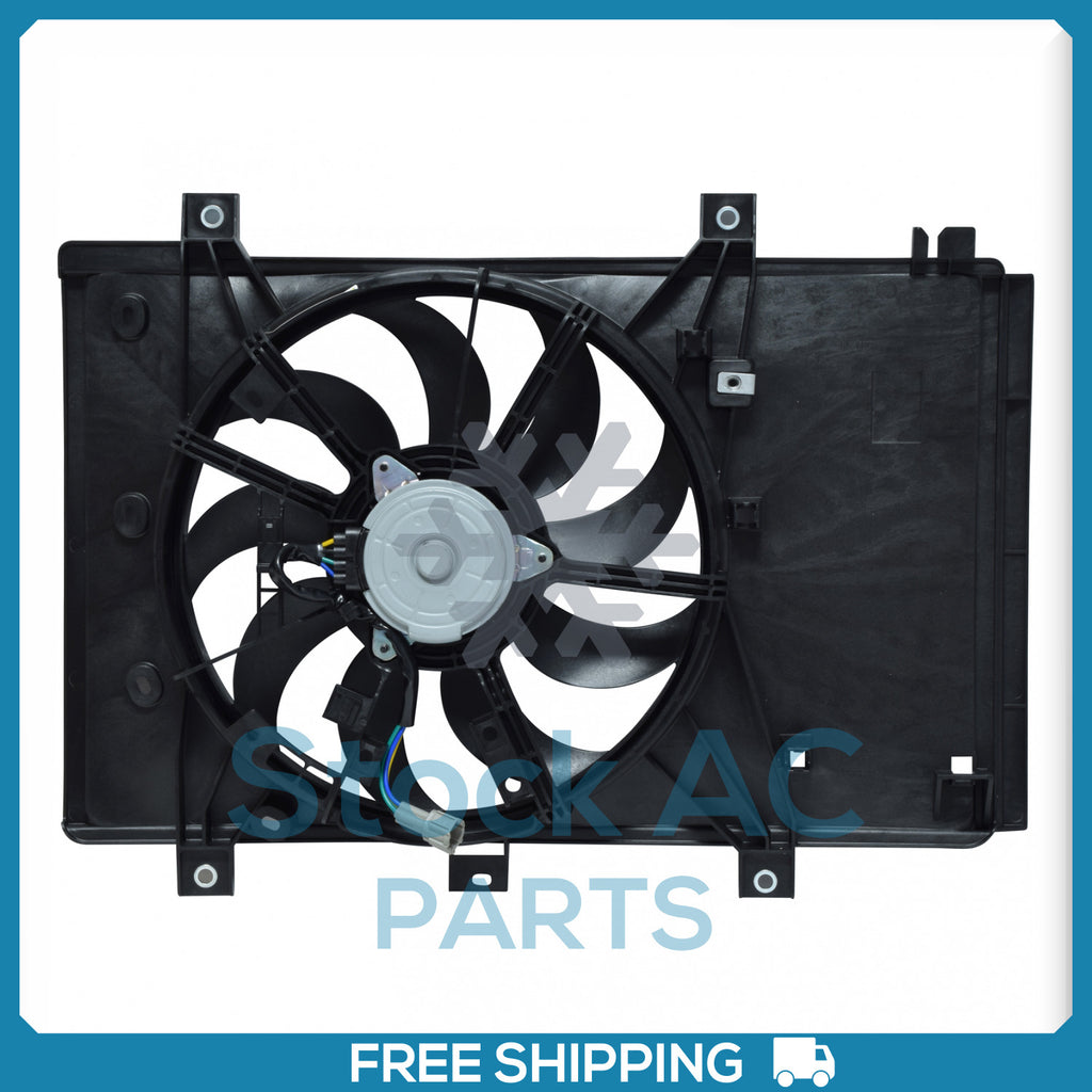 A/C Radiator-Condenser Fan for Scion iA / Toyota Yaris, Yaris iA QU - Qualy Air
